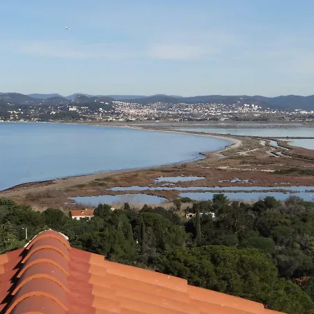 Vue Mer, Presqu'il De Giens Διαμέρισμα Ιέρ