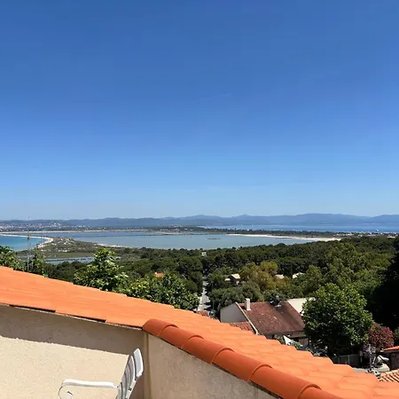 Vue Mer, Presqu'il De Giens Apartman *