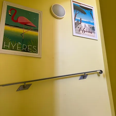 Vue Mer, Presqu'il De Giens Apartman *