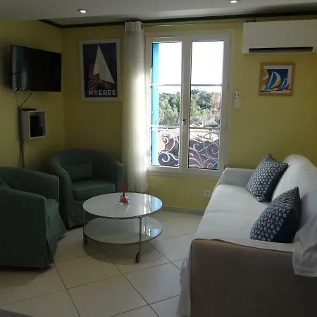 Apartman Vue Mer, Presqu'il De Giens Hyères