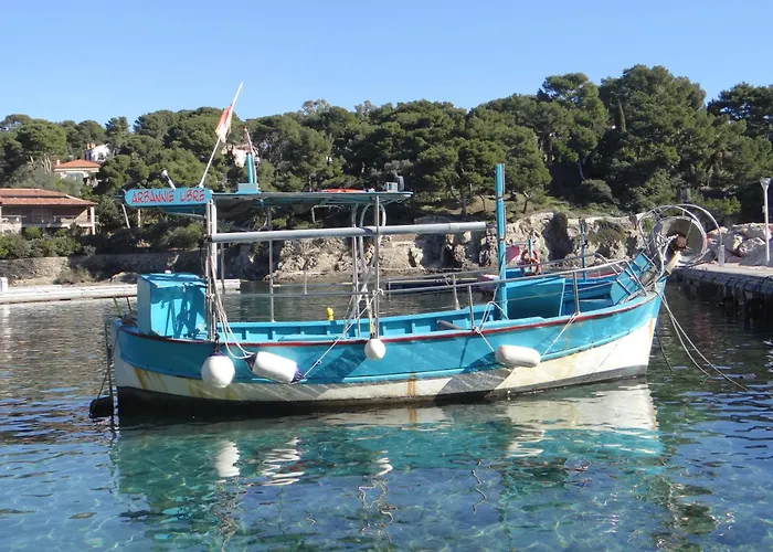 Vue Mer, Presqu'il De Giens Apartman