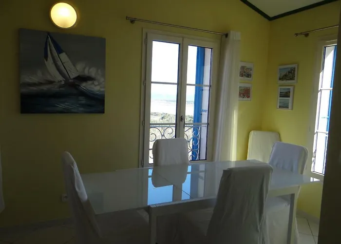 Vue Mer, Presqu'il De Giens Apartman Hyères